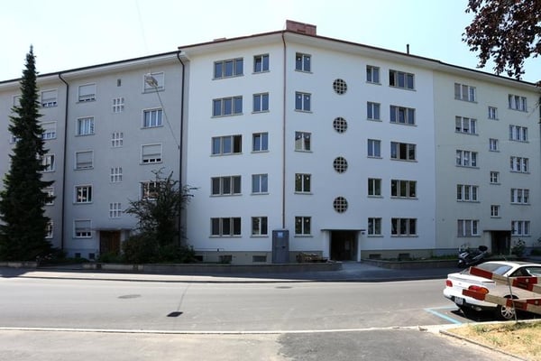 moderne 3-Zimmerwohnung in sanierter, gepflegter Liegenschaft 1