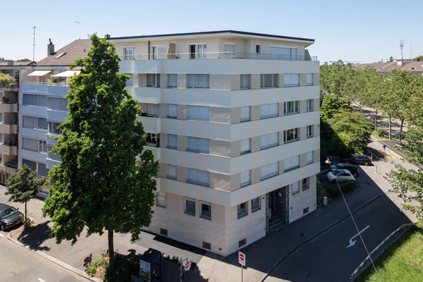 4.5-Zimmerwohnung im Erdgeschoss mit grosser Terrasse - zentrumsnah und doch im Grünen 6