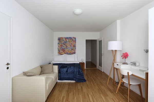 Möbliertes Apartmenthaus in zentraler, ruhiger Lage 1