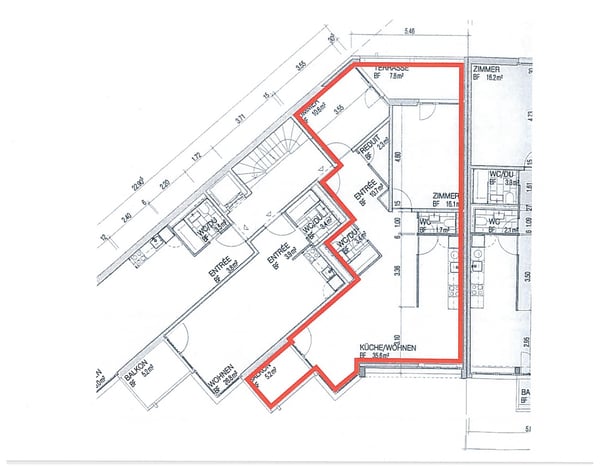Moderne 3.5-Zimmerwohnung Nähe der Langen Erlen 9