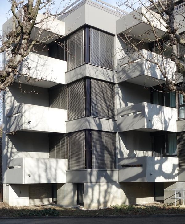 Moderne 3.5-Zimmerwohnung Nähe der Langen Erlen 1