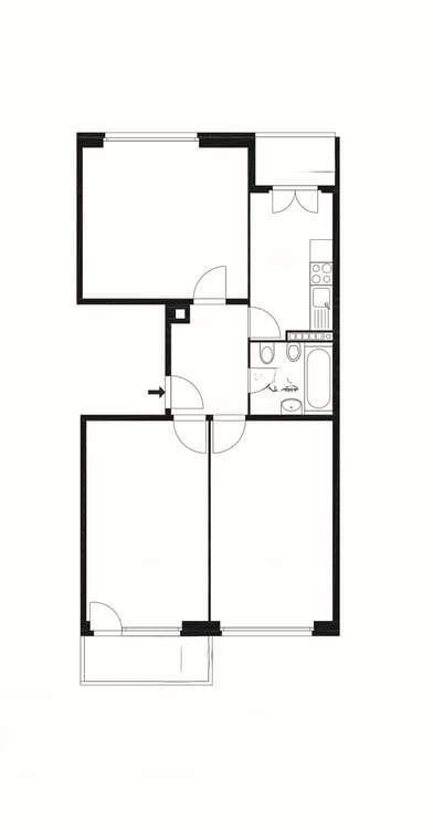 attraktive 3-Zimmerwohnung an ruhiger Lage 5