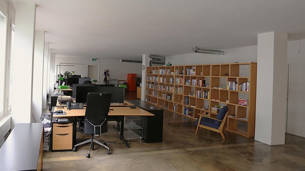 Repräsentative Büroflächen nahe Aeschenplatz ca. 347 m² 3