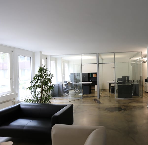 Repräsentative Büroflächen nahe Aeschenplatz ca. 347 m² 1