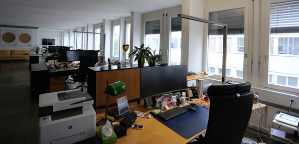 Repräsentative Büroflächen nahe Aeschenplatz ca. 347 m² 6