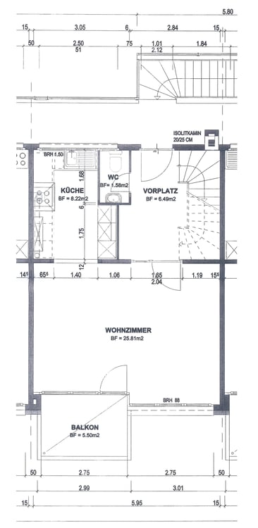 Wohnen im Grünen in Binningen - 4.5-Zimmer-Maisonettewohnung mit Hauscharakter 12