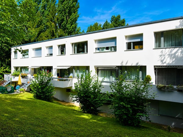Wohnen im Grünen in Binningen - 4.5-Zimmer-Maisonettewohnung mit Hauscharakter 2