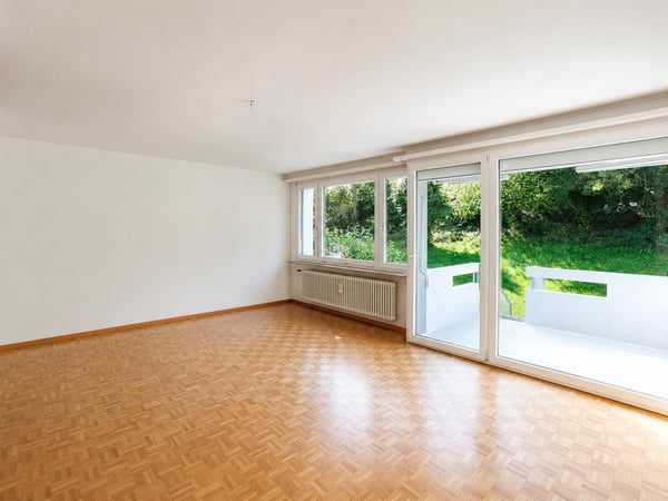 Wohnen im Grünen in Binningen - 4.5-Zimmer-Maisonettewohnung mit Hauscharakter 5
