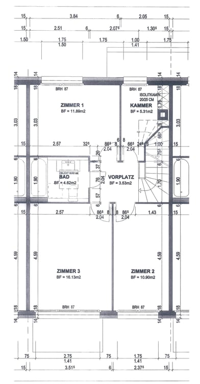 Wohnen im Grünen in Binningen - 4.5-Zimmer-Maisonettewohnung mit Hauscharakter 13