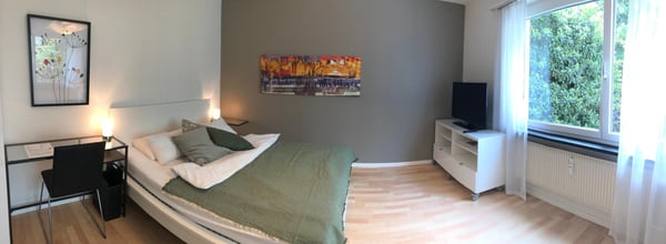 Modern möbliertes Apartmenthaus zwischen Wettsteinplatz und Roche 5