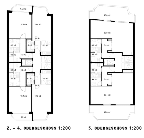 Modernes Apartmenthaus im Stadtzentrum 9