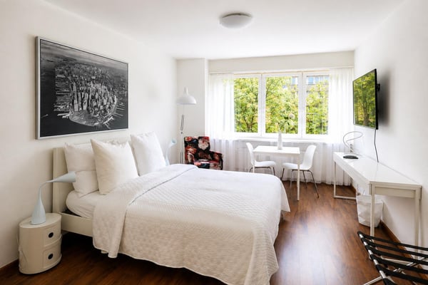 Modernes Apartmenthaus im Stadtzentrum 1