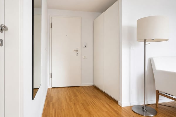 Möblierte 1-Zimmer-Dachwohnung mit Balkon 6