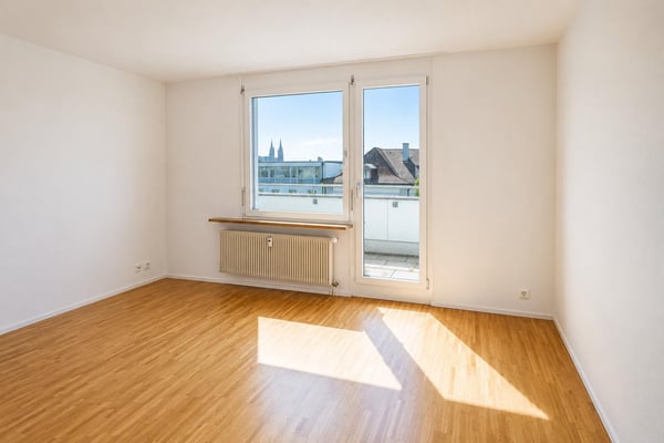 Moderne 3-Zimmer-Dachwohnung mit zwei Dachterrassen an zentraler Lage in Basel 4