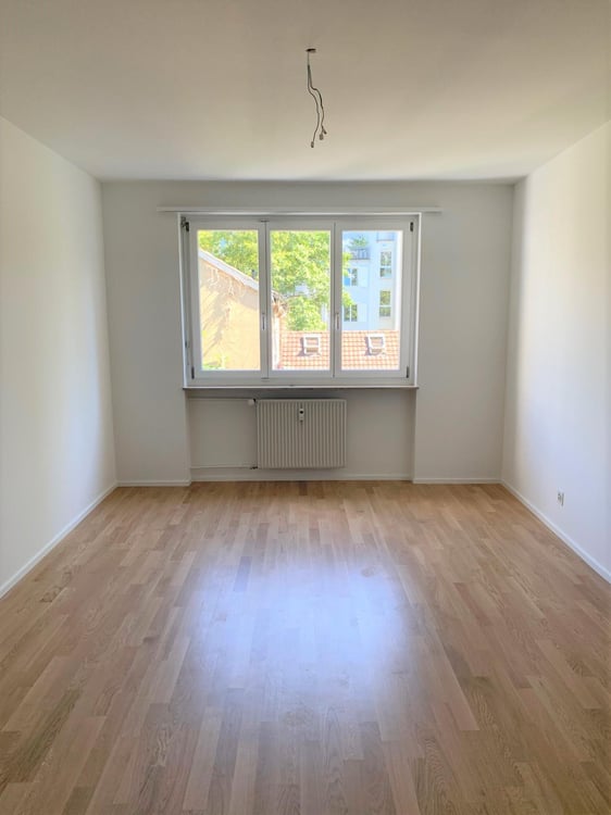 renovierte 2-Zimmerwohnung nähe Messeplatz 3