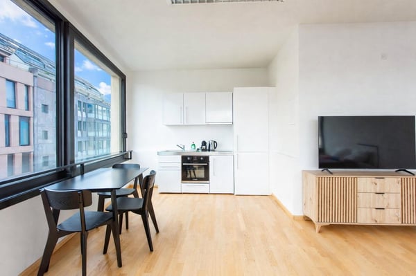 Möbliertes Atelier mitten in Basel, zwischen Barfüsserplatz und Steinenvorstadt 4
