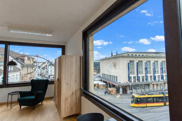 Möbliertes Atelier mitten in Basel, zwischen Barfüsserplatz und Steinenvorstadt 3
