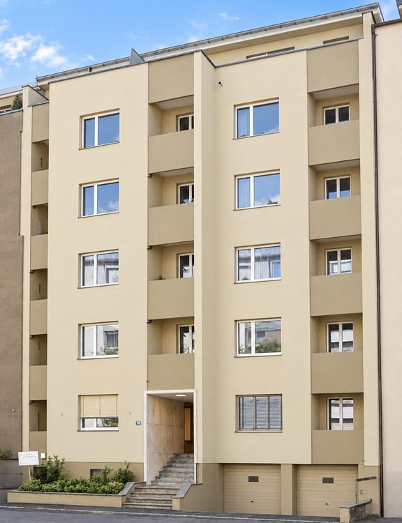 Stilvolle möblierte 2-Zimmerwohnungen mit Balkon 5