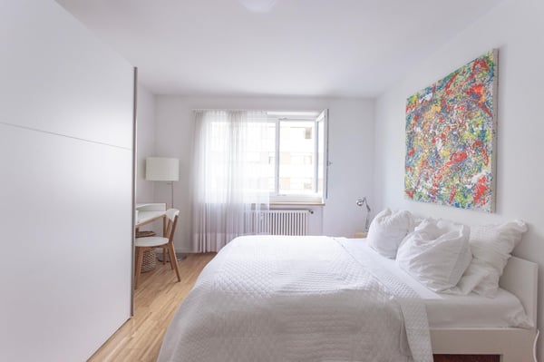 Stilvolle möblierte 2-Zimmerwohnungen mit Balkon 1