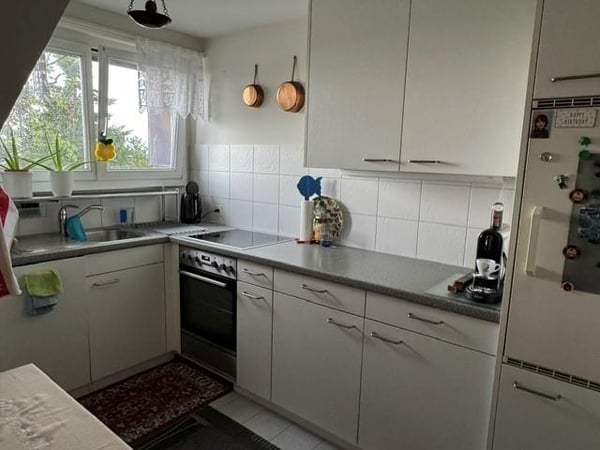 Für Sportliche und Junggebliebene, 1-Zimmerdachwohnung auf dem Bruderholz 4