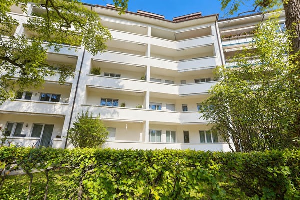 renovierte 2- Zimmerwohnung in Basel nähe Felix Platter Spital 7