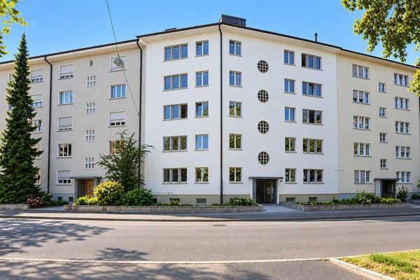 renovierte 2- Zimmerwohnung in Basel nähe Felix Platter Spital 5