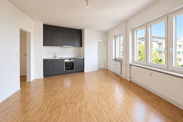 renovierte 2- Zimmerwohnung in Basel nähe Felix Platter Spital 1