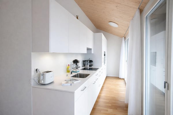 Möblierte 2-Zimmer-Dachwohnung im Paulus-Quartier 2