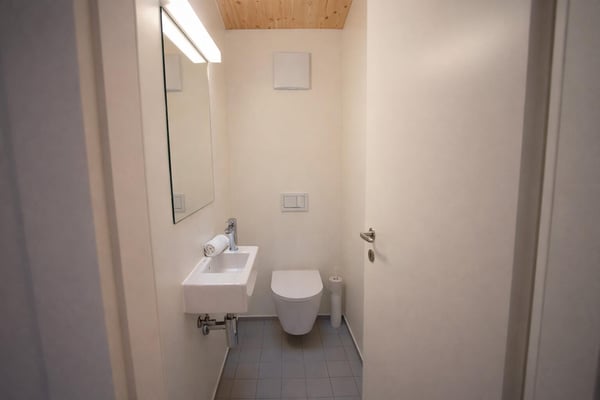 Möblierte 2-Zimmer-Dachwohnung im Paulus-Quartier 7