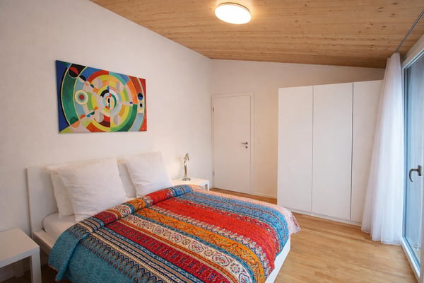 Möblierte 2-Zimmer-Dachwohnung im Paulus-Quartier 4