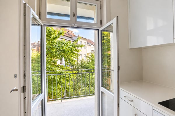 Charmante 4-Zimmerwohnung mit zwei Balkonen 7