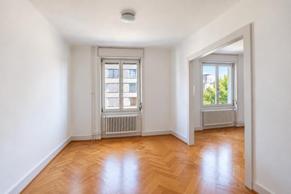 Charmante 4-Zimmerwohnung mit zwei Balkonen 1