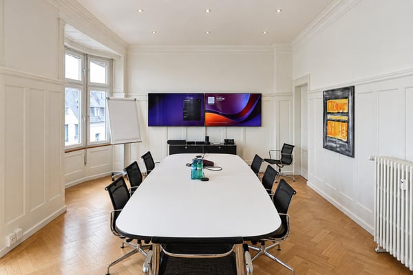 Büroräume in repräsentativem Geschäftshaus in der Basler Innenstadt 1