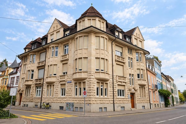 Büroräume in repräsentativem Geschäftshaus in der Basler Innenstadt 11
