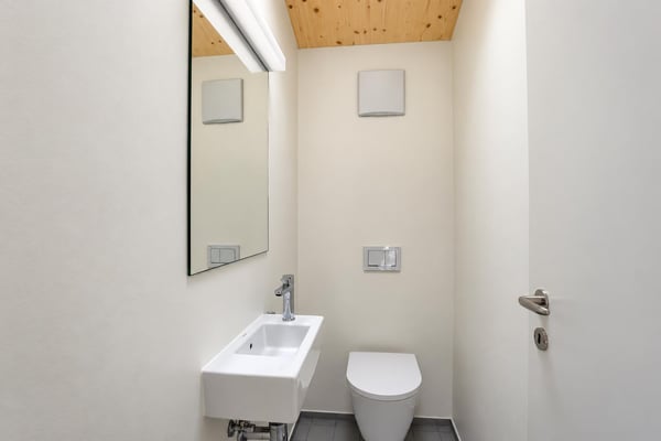Lichtdurchflutete 3.5-Zimmer-Dachwohnung mit zwei Dachterrassen im Paulus-Quartier 9