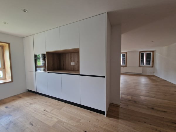 Magnifique 3.5 pièces rénové de 96 m² | Vue sur les Préalpes | À 3 min de la gare 13