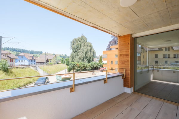 Moderne 3.5-Zimmer-Attikawohnung im Neubau – Huttwil 8