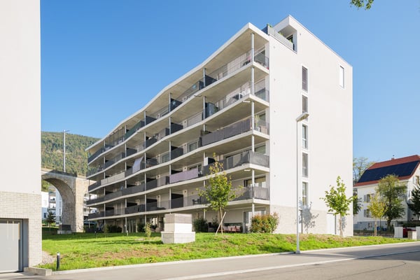 Helle 3.5-Zimmerwohnung im Erdgeschoss in Grenchen