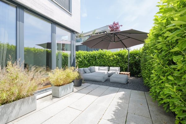 Stilvolle Gartenwohnung mit Minergie-Standard in Sissach (BL)