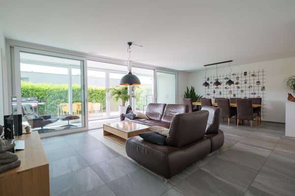 Stilvolle Gartenwohnung mit Minergie-Standard in Sissach (BL) 2