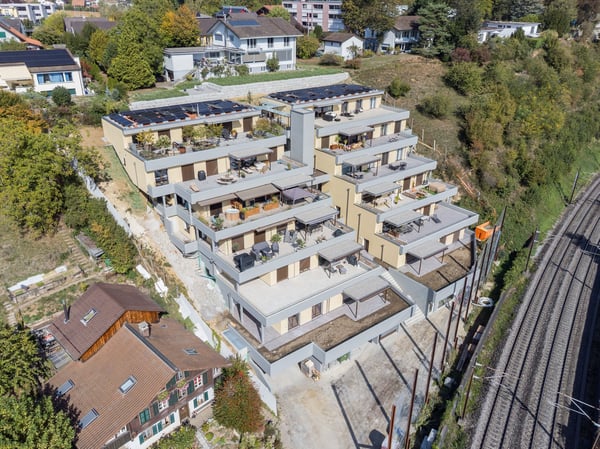 Modernes Wohnen mit Stil – Ihr neues Zuhause im «Kleeblatt»