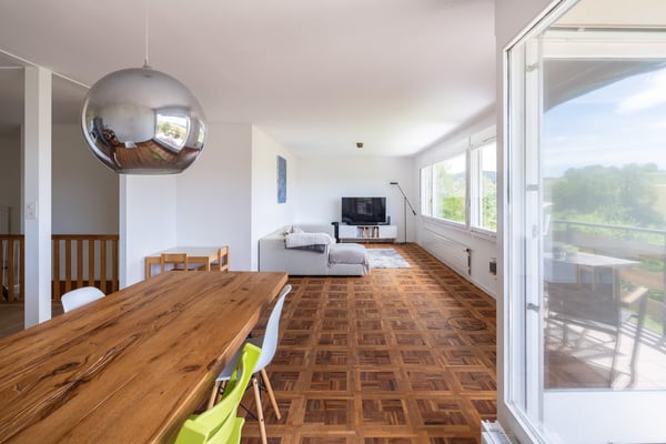 Einfamilienhaus mit unverbaubarer Aussicht 7
