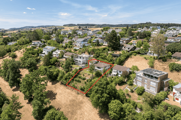 Einfamilienhaus mit unverbaubarer Aussicht 1