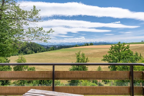 Einfamilienhaus mit unverbaubarer Aussicht 4