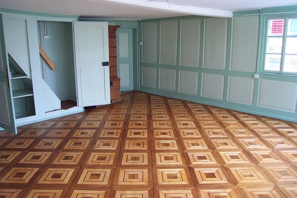 Charmante Altbauwohnung mit Kachelofen und Terrasse 6