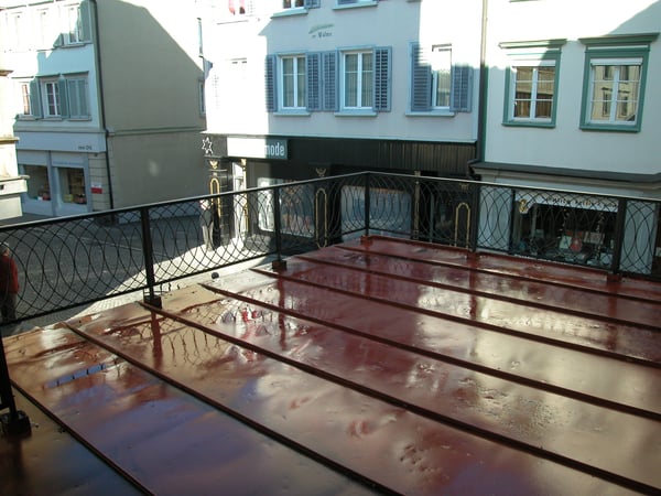 Charmante Altbauwohnung mit Kachelofen und Terrasse 12
