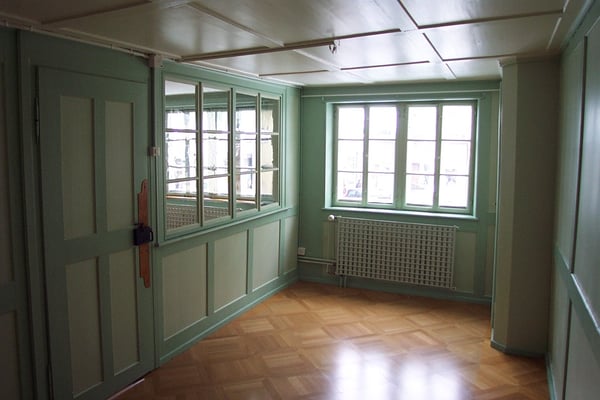 Charmante Altbauwohnung mit Kachelofen und Terrasse 8
