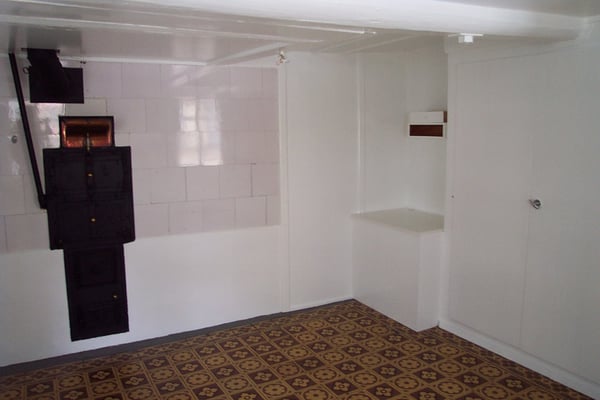 Charmante Altbauwohnung mit Kachelofen und Terrasse 4