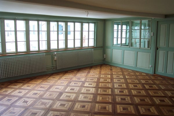 Charmante Altbauwohnung mit Kachelofen und Terrasse 7