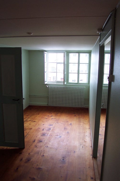 Charmante Altbauwohnung mit Kachelofen und Terrasse 9
